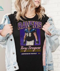 tony siragusa ravens football unisex t shirt znzeo