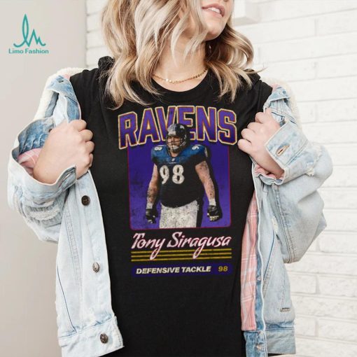 tony siragusa ravens football unisex t shirt znzeo