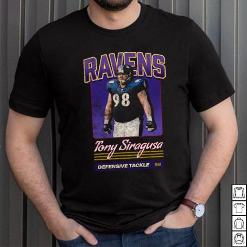 tony siragusa ravens football unisex t shirt znzeo