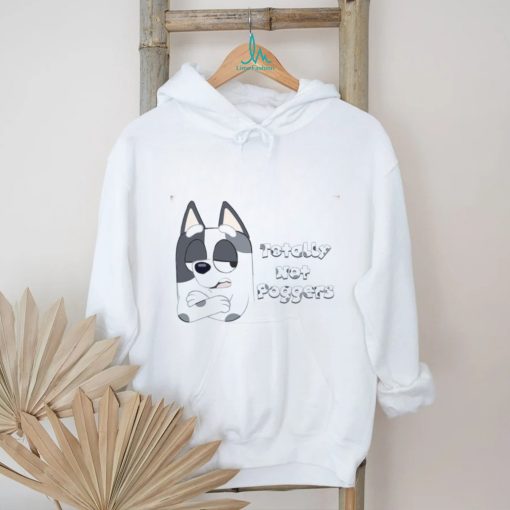 totally not poggers shirt