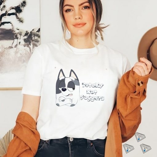 totally not poggers shirt