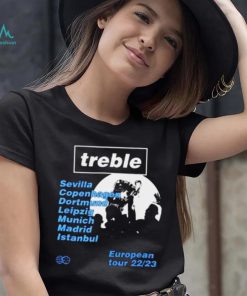 treble European tour 22 23 shirt