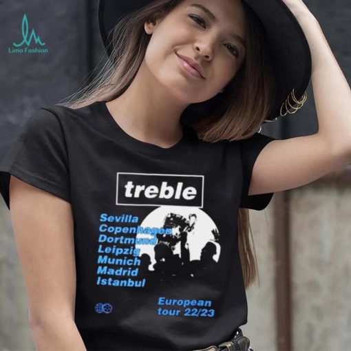 treble European tour 22 23 shirt