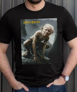 trump Gollum Lord of the Idiots shirt