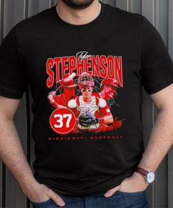 tyler Stephenson Cincinnati baseball picture collage shirt