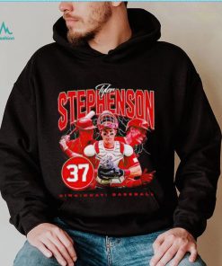 tyler Stephenson Cincinnati baseball picture collage shirt, hoodie, sweater, long sleeve and tank top tyler Stephenson Cincinnati baseball picture collage shirt