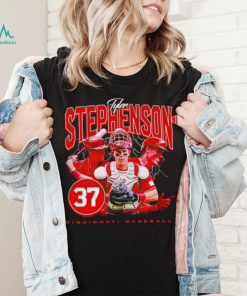 tyler Stephenson Cincinnati baseball picture collage shirt, hoodie, sweater, long sleeve and tank top tyler Stephenson Cincinnati baseball picture collage shirt