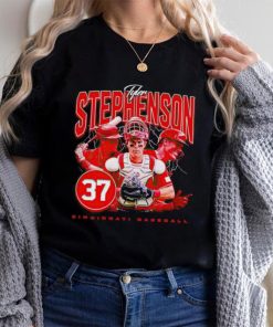 tyler Stephenson Cincinnati baseball picture collage shirt, hoodie, sweater, long sleeve and tank top tyler Stephenson Cincinnati baseball picture collage shirt