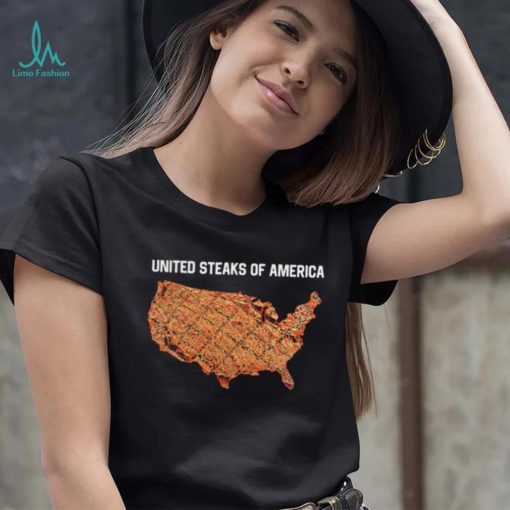 united steaks of America shirt