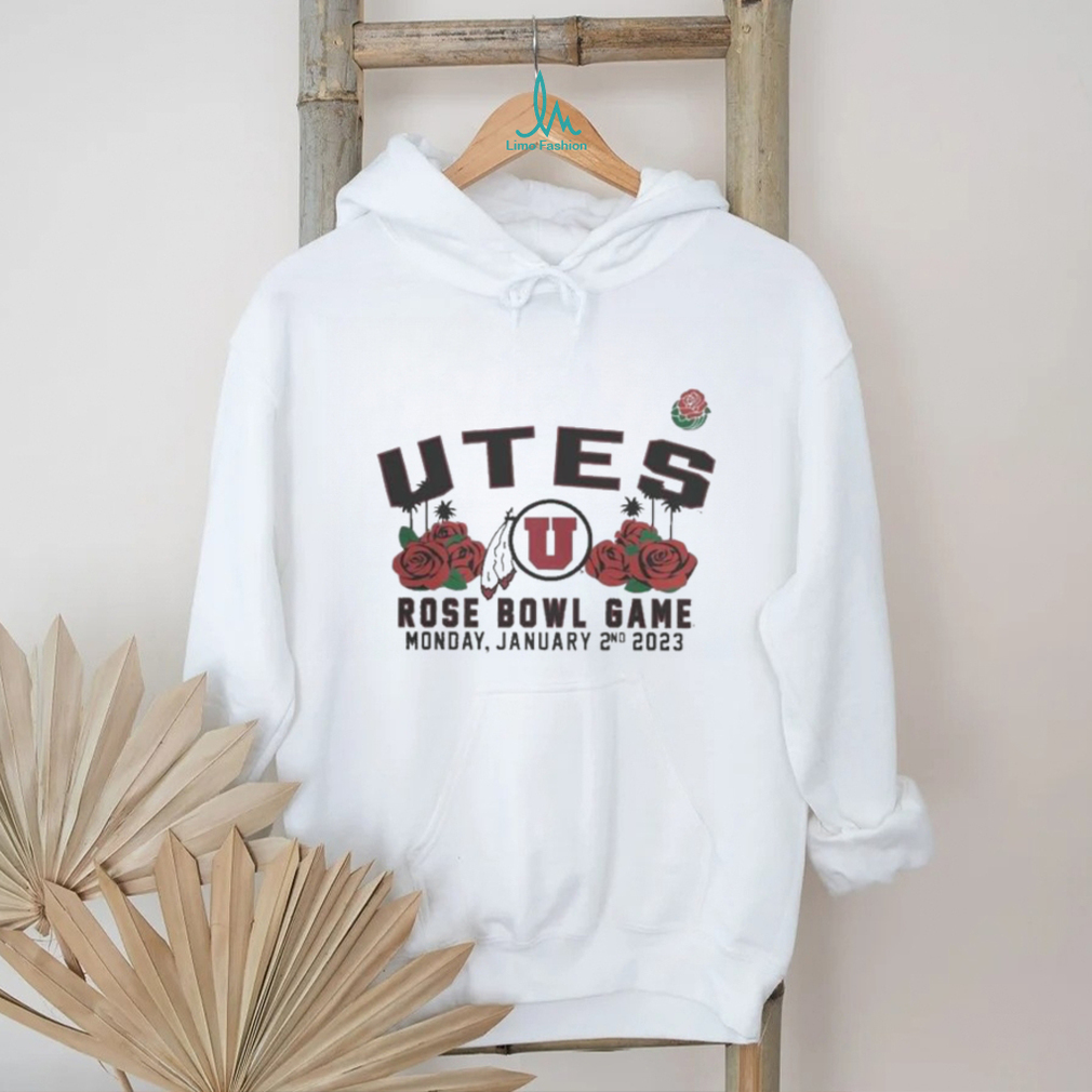 utah utes 2023 rose bowl gameday stadium shirt