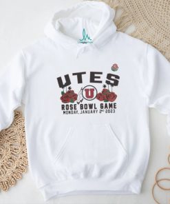 utah utes 2023 rose bowl gameday stadium shirt