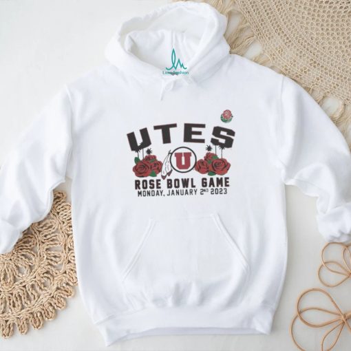 utah utes 2023 rose bowl gameday stadium shirt