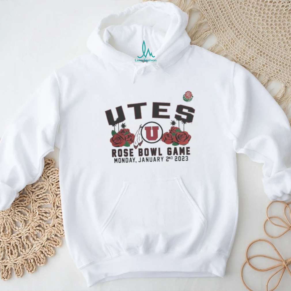 utah utes 2023 rose bowl gameday stadium shirt utah utes 2023 rose bowl gameday stadium shirt