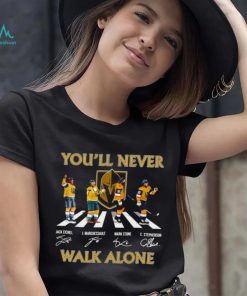 vegas Golden Knights you’ll never walk alone Eichel Marchessault Stone and Stephenson shirt