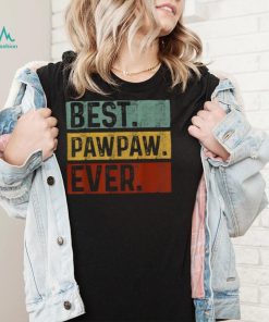 vintage best pawpaw ever dad fathers day t shirt Shirt