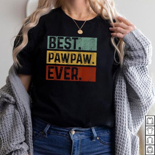 vintage best pawpaw ever dad fathers day t shirt Shirt