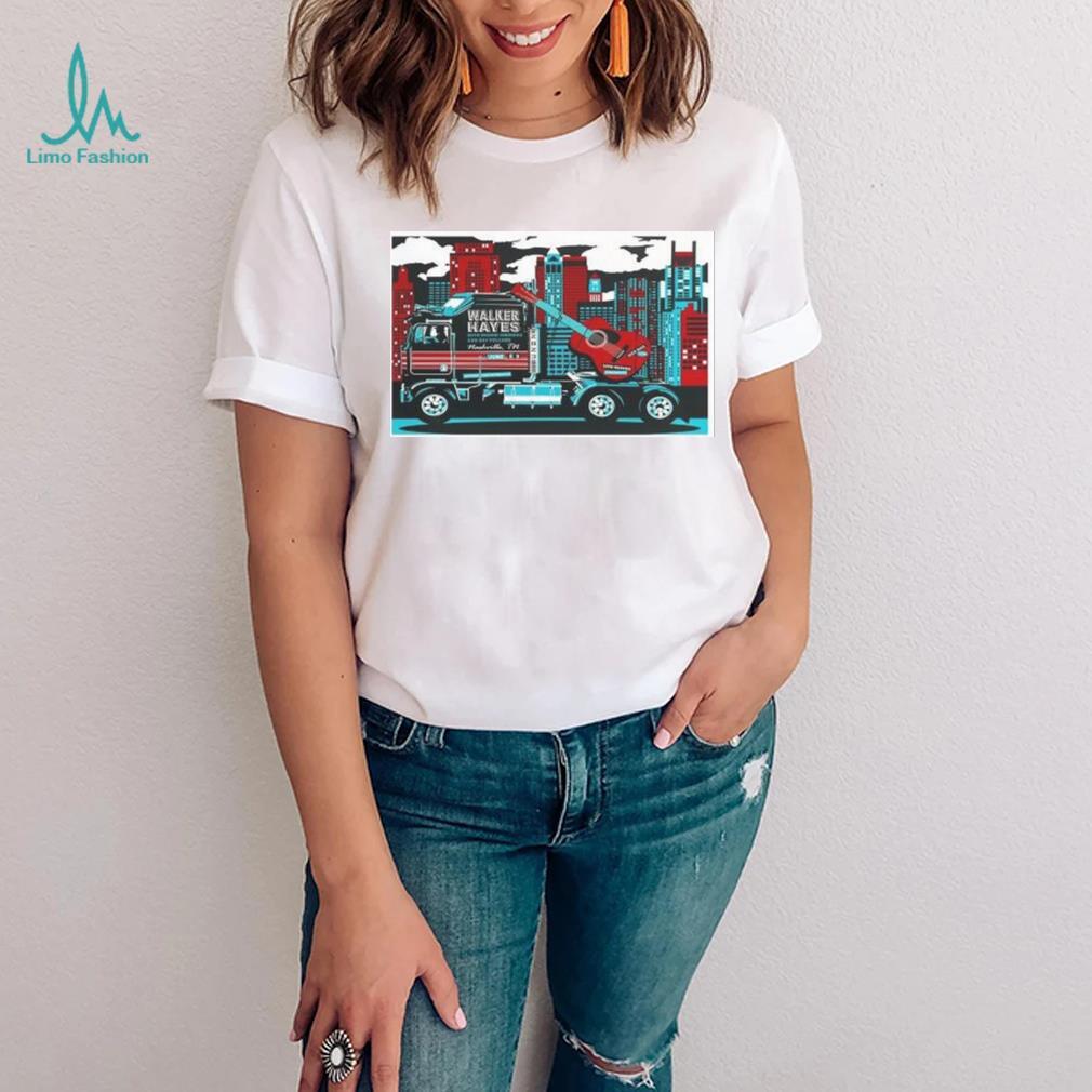 walker Hayes Jun 23 2023 Nashville TN Landscape Shirt walker Hayes Jun 23 2023 Nashville TN Landscape Shirt