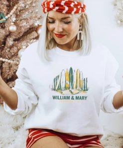 william _ Mary Surfboard Row Shirt, hoodie, sweater, long sleeve and tank top william _ Mary Surfboard Row Shirt