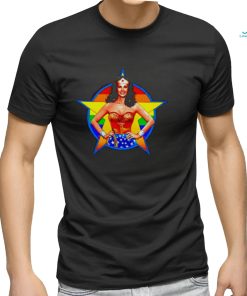 wonder Woman pride shirt