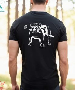yale bulldogs golf mens shirt