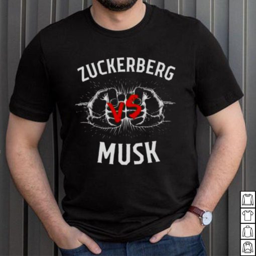 zuckerberg vs musk get your epic showdown today shirt