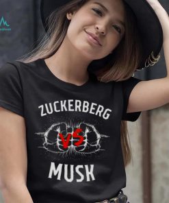 zuckerberg vs musk get your epic showdown today shirt
