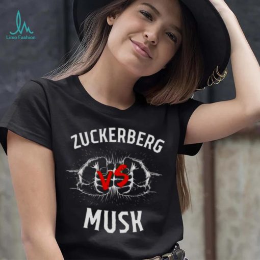 zuckerberg vs musk get your epic showdown today shirt