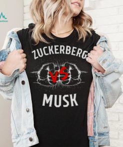zuckerberg vs musk get your epic showdown today shirt