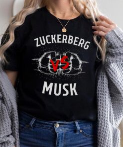 zuckerberg vs musk get your epic showdown today shirt