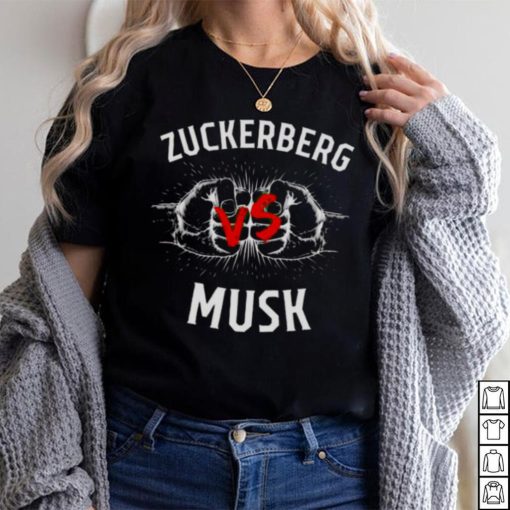zuckerberg vs musk get your epic showdown today shirt