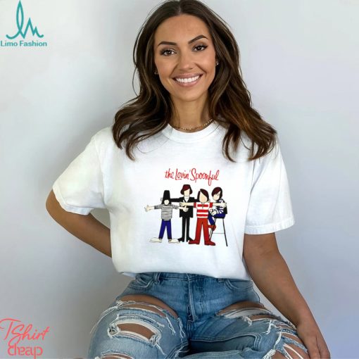 1 LOVE RED THE LOVING SPOONFUL SHIRT
