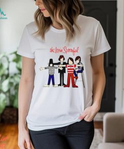 1 LOVE RED THE LOVING SPOONFUL SHIRT
