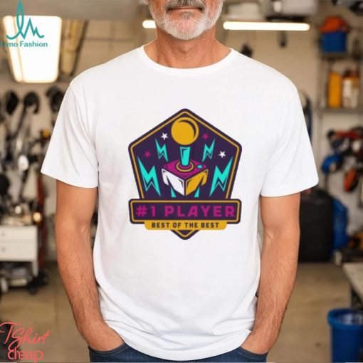 1 PLAYER BEST OF THE BEST SHIRT