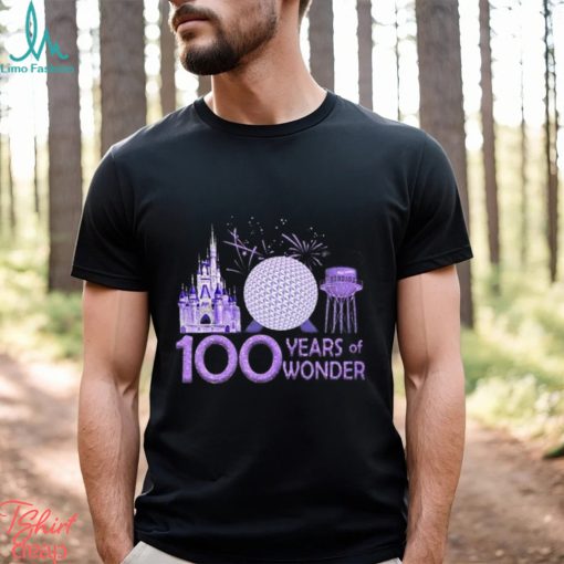 100Th Anniversary Magic Kingdom Castle Unisex Sweatshirt