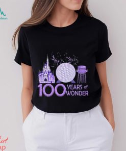 100Th Anniversary Magic Kingdom Castle Unisex Sweatshirt