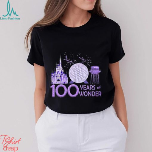 100Th Anniversary Magic Kingdom Castle Unisex Sweatshirt
