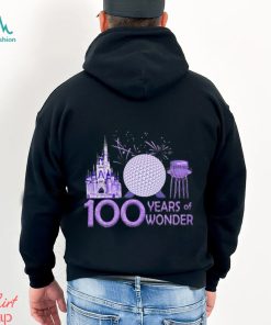 100Th Anniversary Magic Kingdom Castle Unisex Sweatshirt