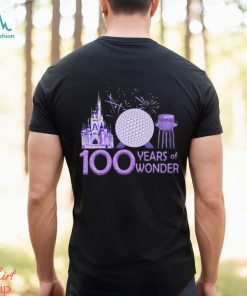 100Th Anniversary Magic Kingdom Castle Unisex Sweatshirt