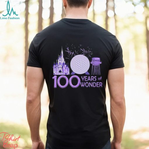 100Th Anniversary Magic Kingdom Castle Unisex Sweatshirt