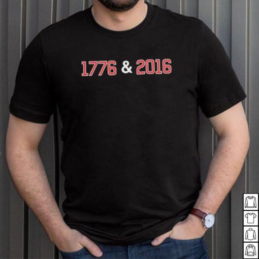 1776 And 2016 4th Of July Shirt