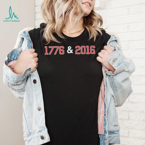 1776 And 2016 4th Of July Shirt