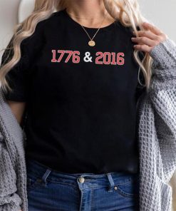 1776 And 2016 4th Of July Shirt