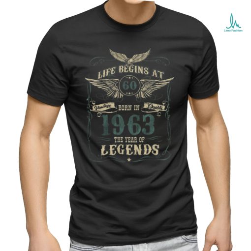 1963  2023 The Year Of Legends shirt