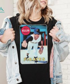 1969 Topps Rookie Dock Ellis Pirates shirt