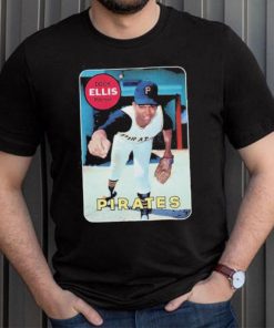 1969 Topps Rookie Dock Ellis Pirates shirt