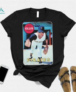1969 Topps Rookie Dock Ellis Pirates shirt