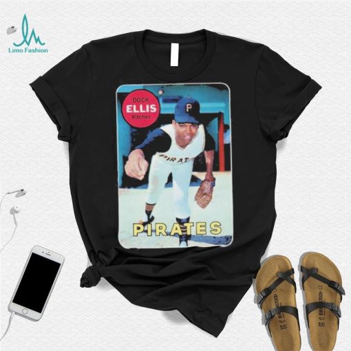 1969 Topps Rookie Dock Ellis Pirates shirt