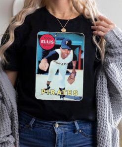 1969 Topps Rookie Dock Ellis Pirates shirt