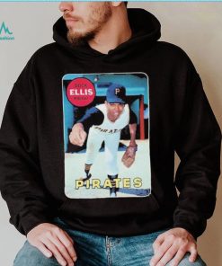 1969 Topps Rookie Dock Ellis Pirates shirt