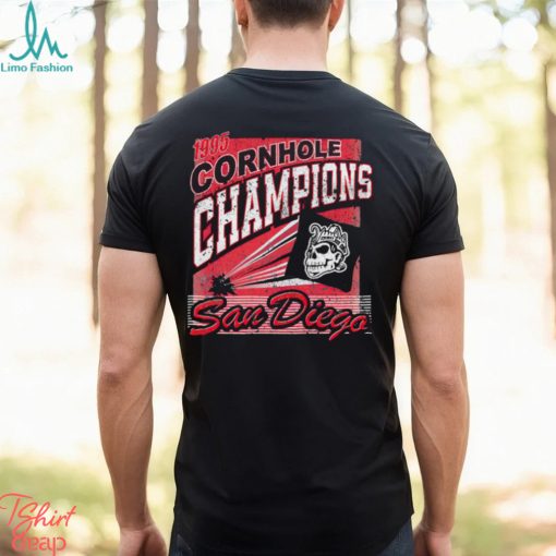 1995 Cornhole Champions San Diego retro shirt
